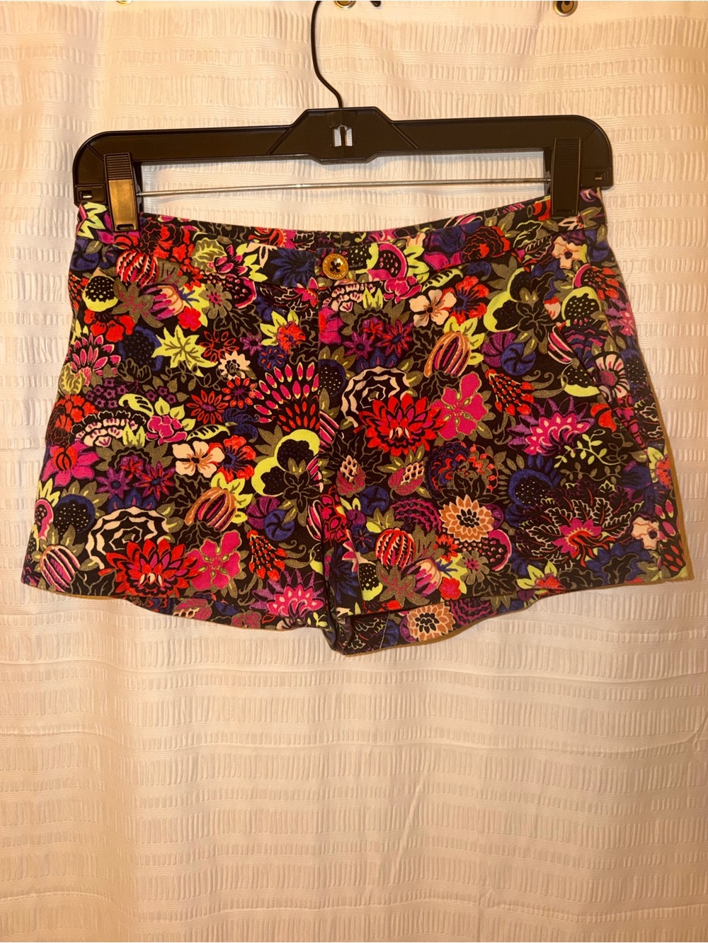 Juicy Couture Floral Multicolor Women's Shorts